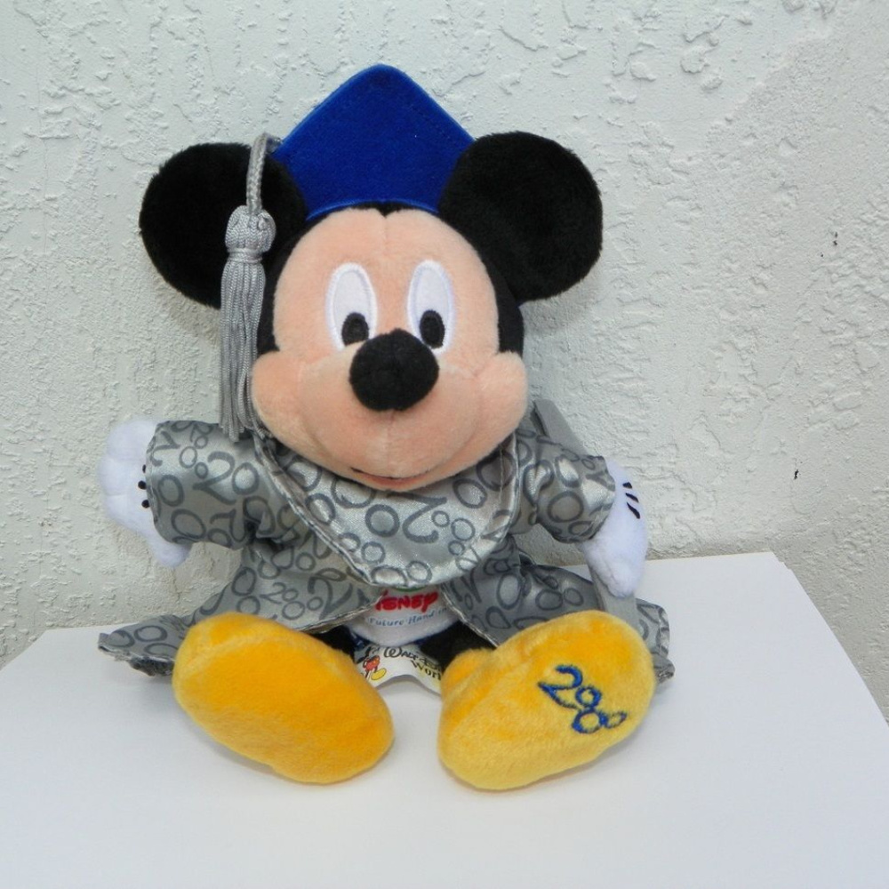 Disney Mickey Grad Nite 2000 Plush